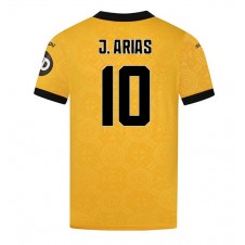 Wolves Jhon Arias #10 Hjemmedrakt 2025-26 Kortermet
